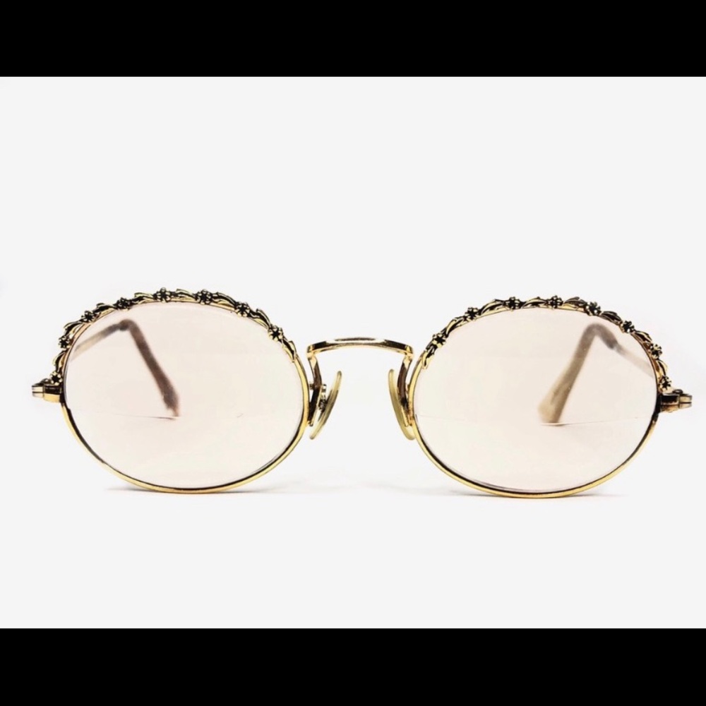 Vintage Daisy Glasses